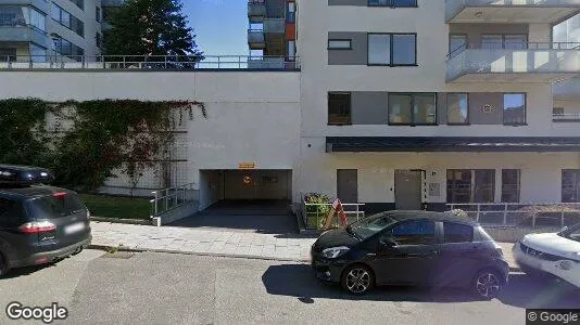 Bostadsrätter till salu i Gärdet/Djurgården - Bild från Google Street View