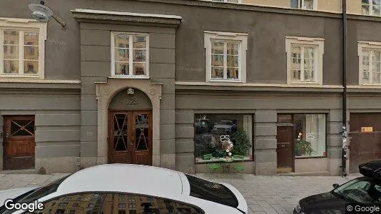 Lägenheter till salu i Vasastan - Bild från Google Street View