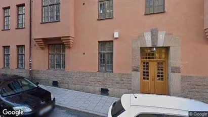 Lägenheter till salu i Kungsholmen - Bild från Google Street View