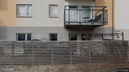 Lägenheter till salu i Huddinge - Bild från Google Street View
