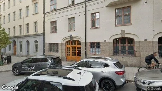 Lägenheter till salu i Östermalm - Bild från Google Street View