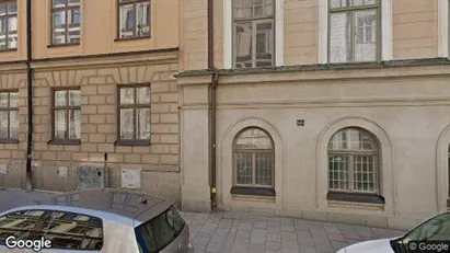 Lägenheter till salu i Östermalm - Bild från Google Street View