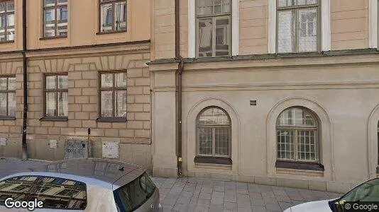 Lägenheter till salu i Östermalm - Bild från Google Street View