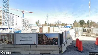 Lägenheter till salu i Solna - Bild från Google Street View