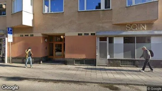 Lägenheter att hyra i Södermalm - Bild från Google Street View