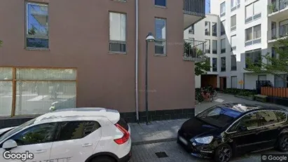 Lägenheter att hyra i Hammarbyhamnen - Bild från Google Street View