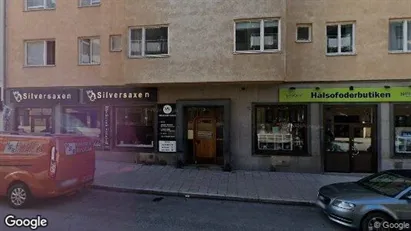 Lägenheter att hyra i Södermalm - Bild från Google Street View