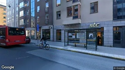 Lägenheter att hyra i Södermalm - Bild från Google Street View