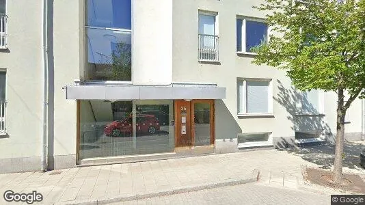 Lägenheter att hyra i Hammarbyhamnen - Bild från Google Street View