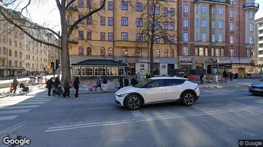 Lägenheter att hyra i Södermalm - Bild från Google Street View