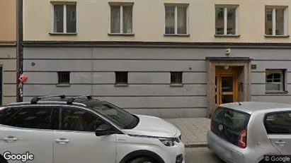 Lägenheter att hyra i Södermalm - Bild från Google Street View