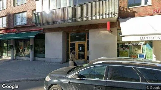 Lägenheter att hyra i Södermalm - Bild från Google Street View