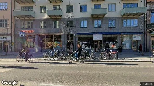 Lägenheter att hyra i Södermalm - Bild från Google Street View