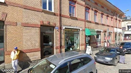 Lägenheter att hyra i Falkenberg - Bild från Google Street View