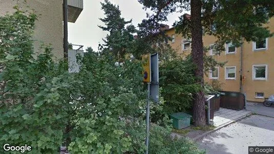 Lägenheter att hyra i Hammarbyhamnen - Bild från Google Street View