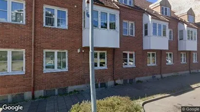 Lägenheter att hyra i Landskrona - Bild från Google Street View