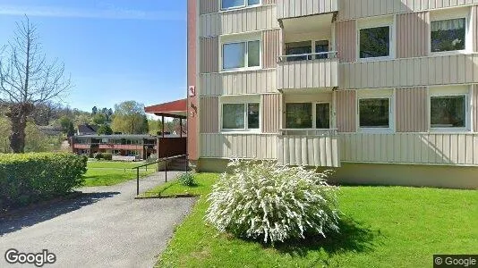 Bostadsrätter till salu i Lerum - Bild från Google Street View