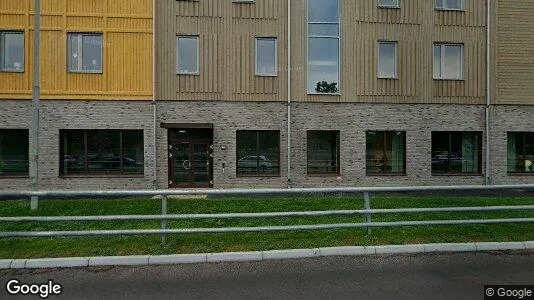 Bostadsrätter till salu i Varberg - Bild från Google Street View