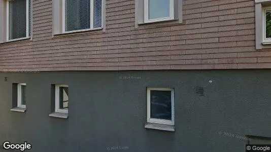 Bostadsrätter till salu i Haninge - Bild från Google Street View