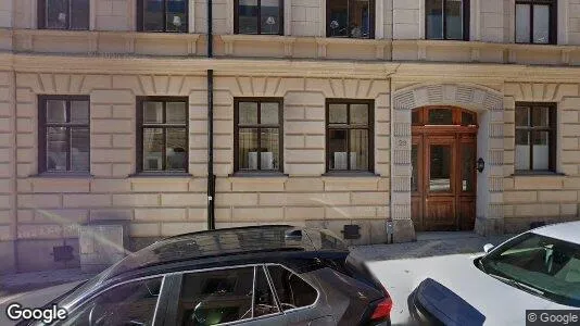 Bostadsrätter till salu i Östermalm - Bild från Google Street View