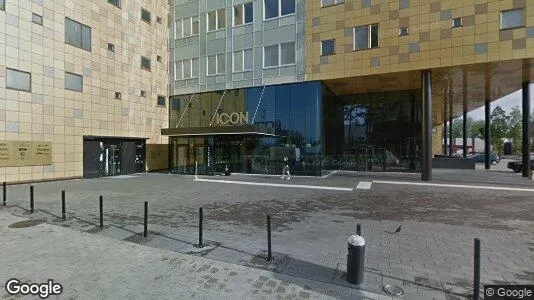 Bostadsrätter till salu i Växjö - Bild från Google Street View