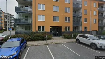 Bostadsrätter till salu i Solna - Bild från Google Street View