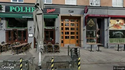 Lägenheter till salu i Södermalm - Bild från Google Street View