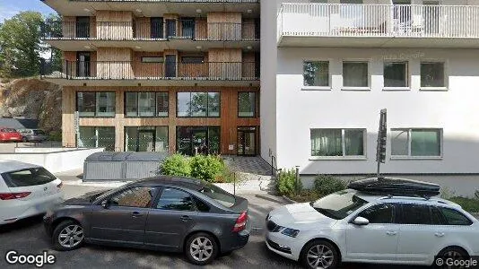 Lägenheter att hyra i Nacka - Bild från Google Street View
