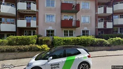 Lägenheter att hyra i Laholm - Bild från Google Street View