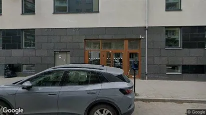 Bostadsrätter till salu i Gärdet/Djurgården - Bild från Google Street View