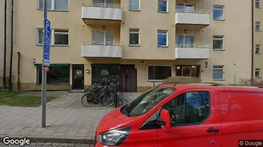 Bostadsrätter till salu i Gärdet/Djurgården - Bild från Google Street View