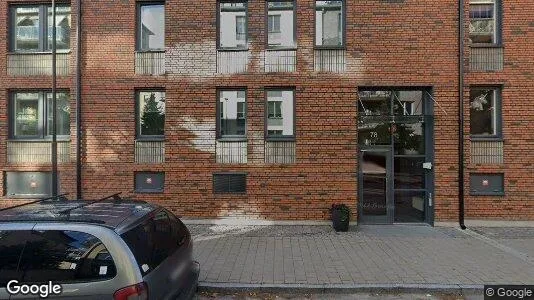 Bostadsrätter till salu i Lidingö - Bild från Google Street View