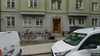Lägenheter till salu i Södermalm - Bild från Google Street View