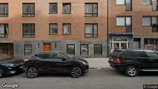 Lägenheter att hyra i Södermalm - Bild från Google Street View