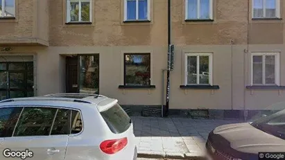 Lägenheter att hyra i Södermalm - Bild från Google Street View