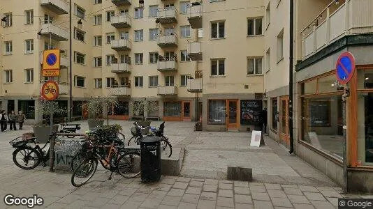 Lägenheter att hyra i Södermalm - Bild från Google Street View