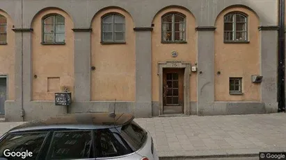 Lägenheter att hyra i Södermalm - Bild från Google Street View