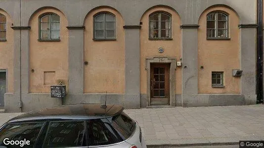 Lägenheter att hyra i Södermalm - Bild från Google Street View