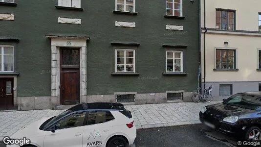 Lägenheter att hyra i Östermalm - Bild från Google Street View