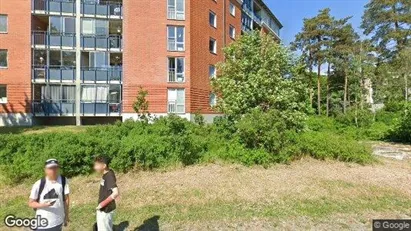 Lägenheter att hyra i Haninge - Bild från Google Street View