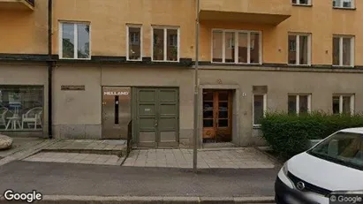 Lägenheter att hyra i Södermalm - Bild från Google Street View