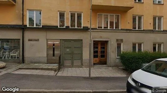 Lägenheter att hyra i Södermalm - Bild från Google Street View