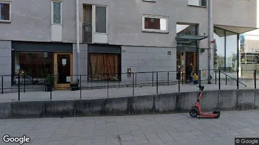 Lägenheter att hyra i Södermalm - Bild från Google Street View