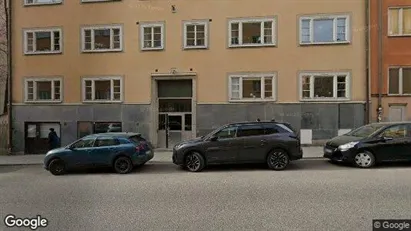 Lägenheter att hyra i Södermalm - Bild från Google Street View