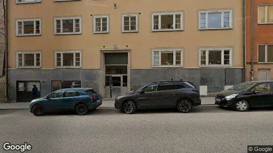 Lägenheter att hyra i Södermalm - Bild från Google Street View