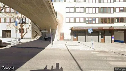 Lägenheter att hyra i Södermalm - Bild från Google Street View