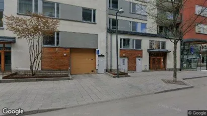 Lägenheter att hyra i Hammarbyhamnen - Bild från Google Street View