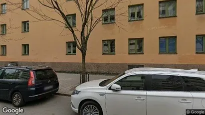 Lägenheter att hyra i Södermalm - Bild från Google Street View