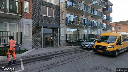Lägenheter att hyra i Eslöv - Bild från Google Street View