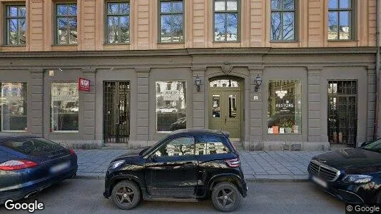 Bostadsrätter till salu i Östermalm - Bild från Google Street View